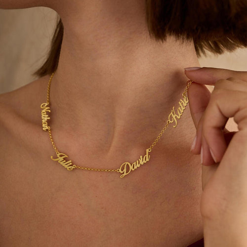 My World – The All-Their-Names Necklace