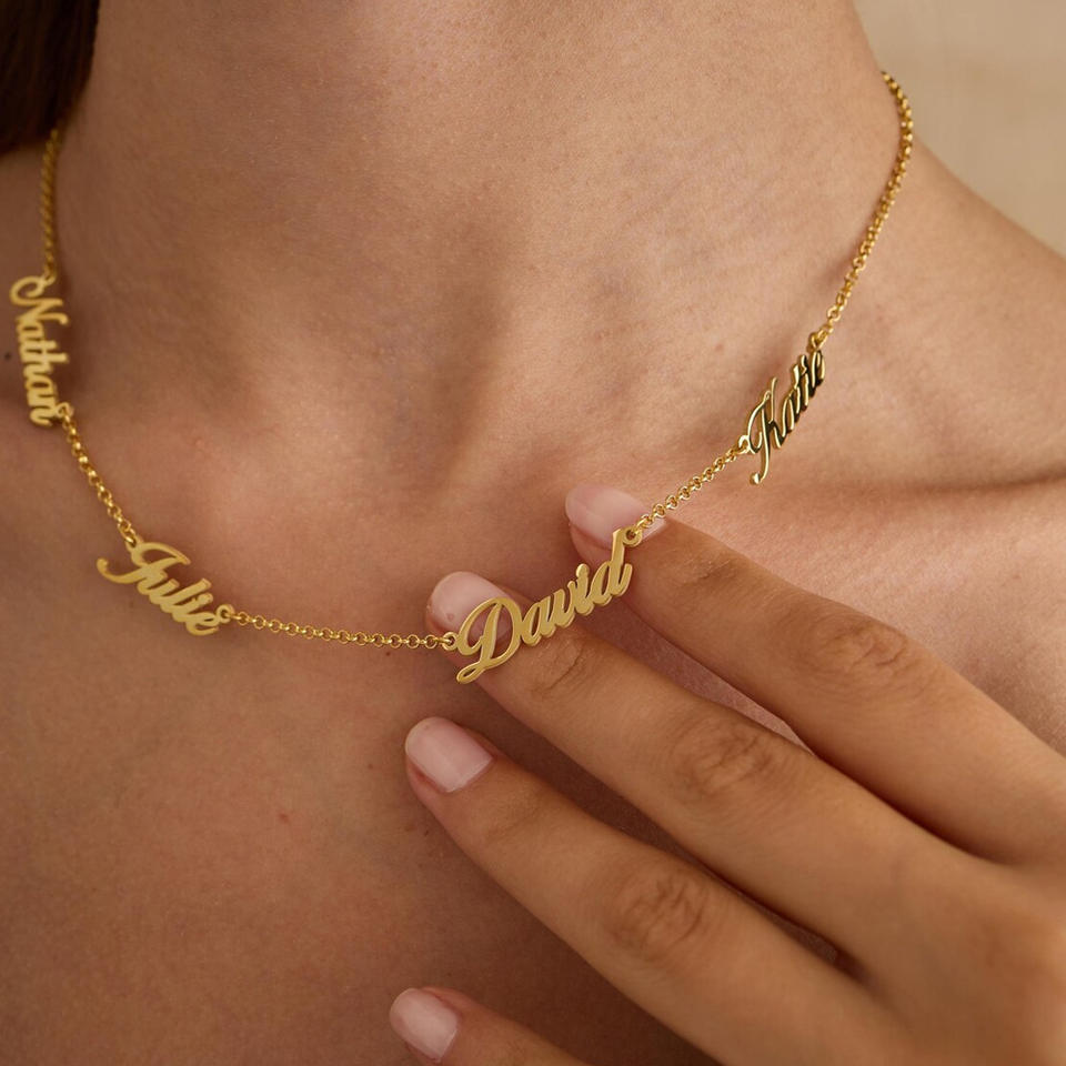 My World – The All-Their-Names Necklace
