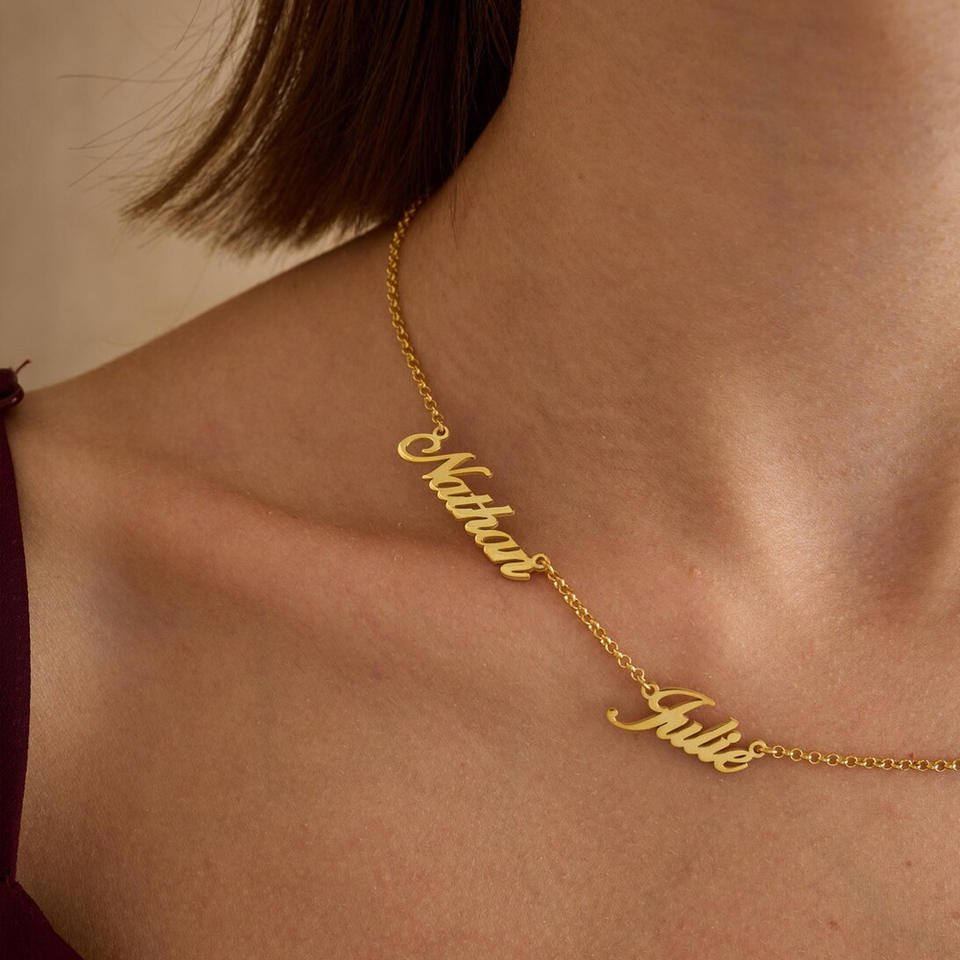 My World – The All-Their-Names Necklace