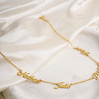 My World – The All-Their-Names Necklace