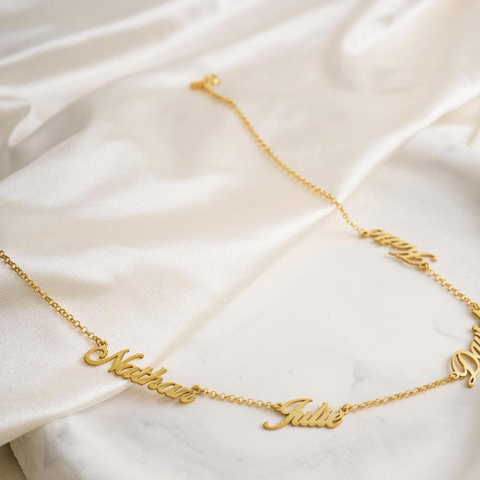 My World – The All-Their-Names Necklace