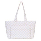 Cloudy - Puffer Tote Bag