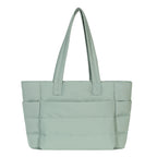 Cloudy - Puffer Tote Bag