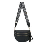 GoFree - Woven Leather Bum Bag