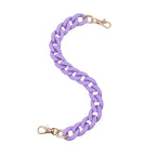 Acrylic Bag Chain 18"