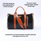 TravelSmart | The Revolutionary 3-in-1 Garment Duffle
