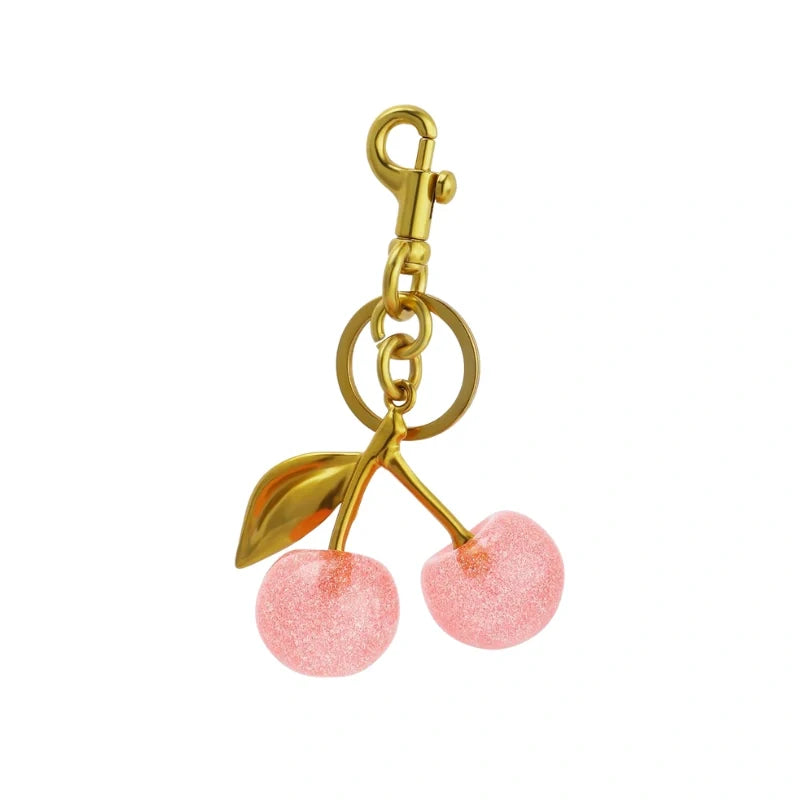 Cherry Bag Charm