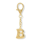 Bubble Initial Letter - Bag Charm