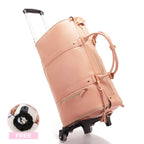 TravelSmart - The roomiest carry-on bag