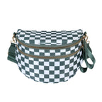 GoFree - The Roomiest Bum Bag (Checkered)