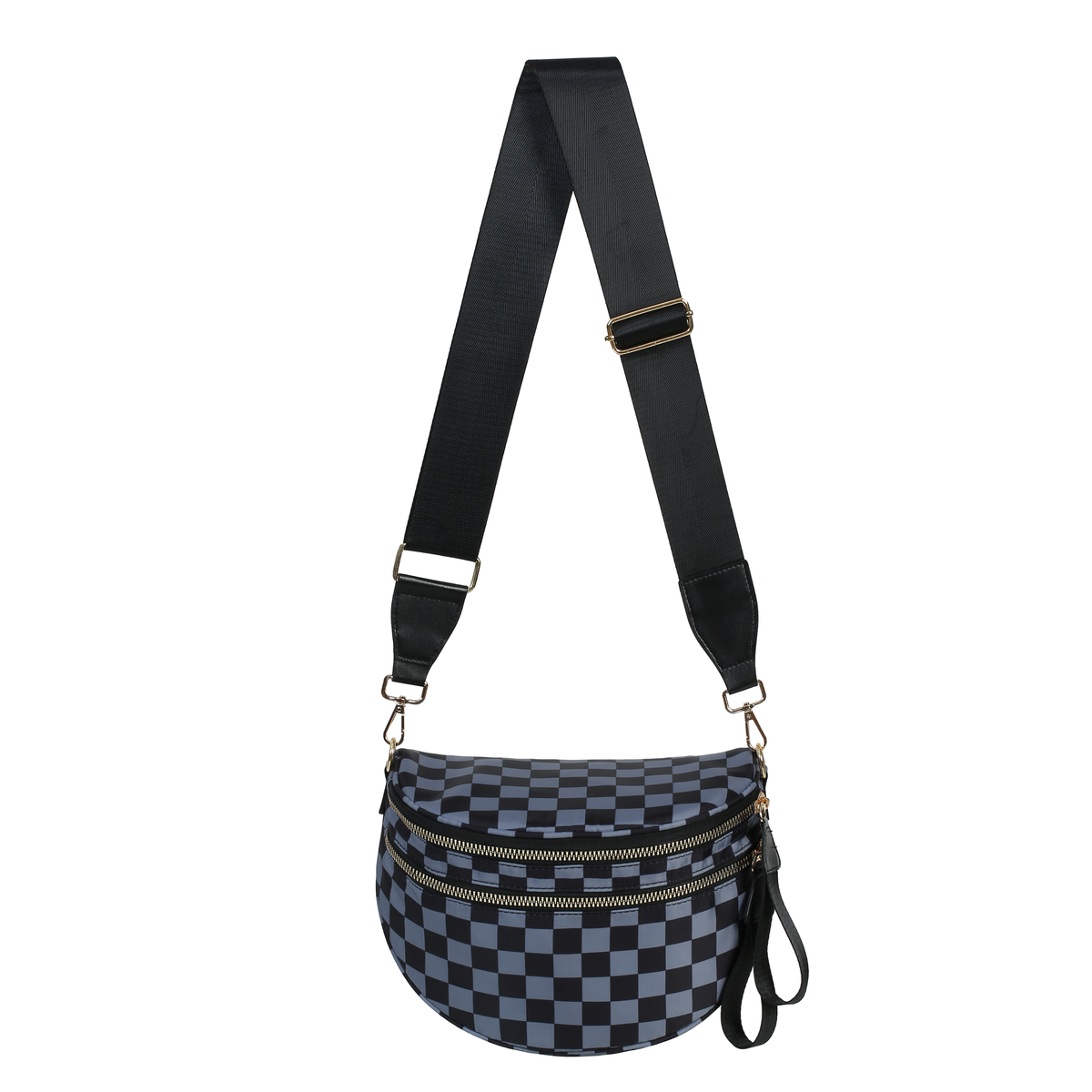GoFree - The Roomiest Bum Bag (Checkered)