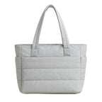 Cloudy - Puffer Tote Bag