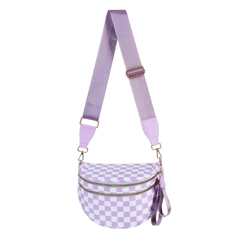 GoFree - The Roomiest Bum Bag (Checkered)