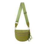 GoFree - Woven Leather Bum Bag