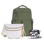The Grab & Go Trio