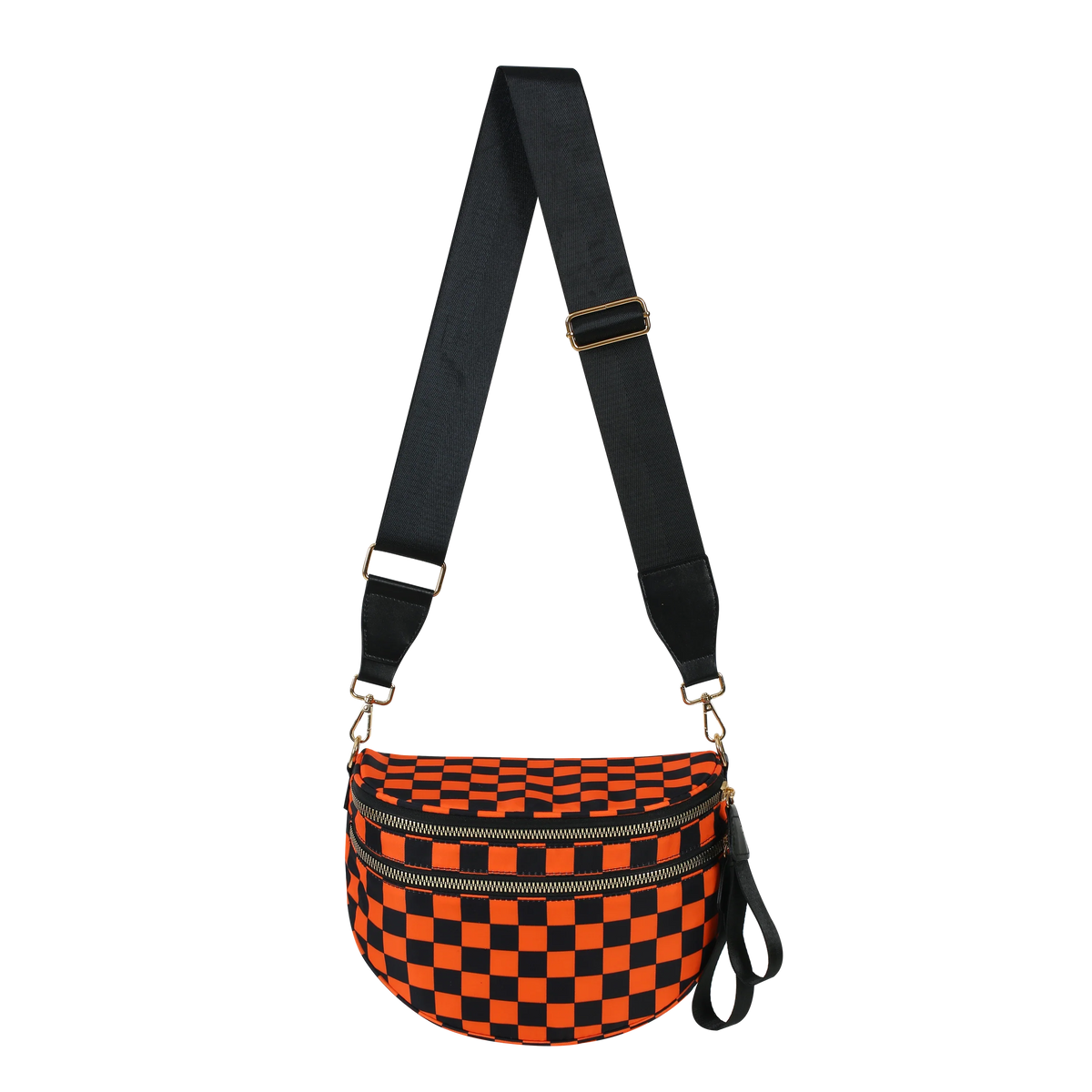 GoFree - The Roomiest Bum Bag (Checkered)