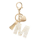 Golden Initial - Bag Charm