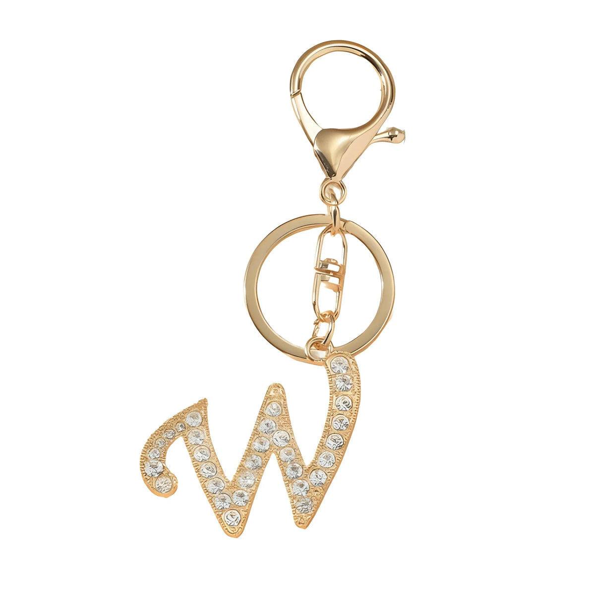 Luxe Initial – Bag Charm