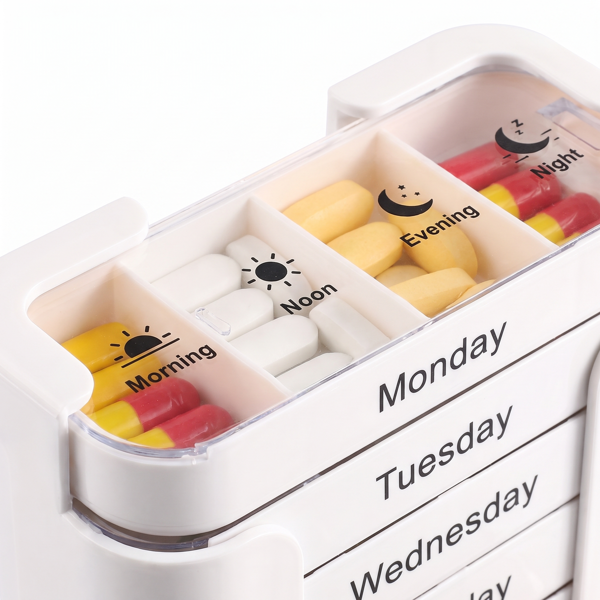 Stacky – The Slide-Out Pill Organizer