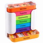 Stacky – The Slide-Out Pill Organizer