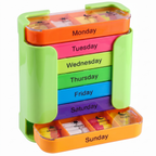 Stacky – The Slide-Out Pill Organizer