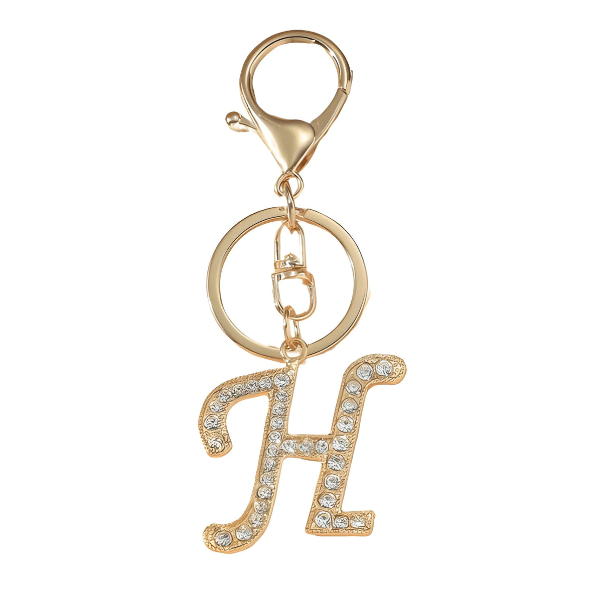 Luxe Initial – Bag Charm